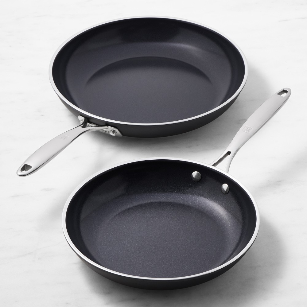 Zwilling Forte Plus Ceramic Nonstick Fry Pan, Set of 2