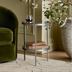 Laforge Two Tier Side Table (16")