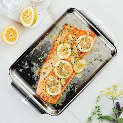 Hestan Provisions OvenBond Stainless-Steel Quarter Sheet Pan