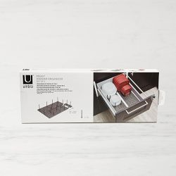 Umbra Charcoal Peggy Drawer Organizers