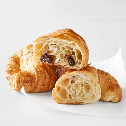 Galaxy Desserts® Ready-to-Bake Mini Plain &amp; Chocolate Croissants, Set of 40