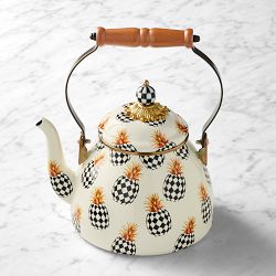 MacKenzie-Childs Teakettle, Pineapple