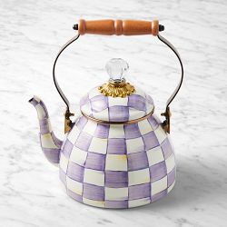 MacKenzie-Childs Teakettle, 2-Qt., Violet Check