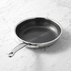 GreenPan Premiere Max Stainless-Steel Ceramic Nonstick Hybrid Fry Pan, 8"