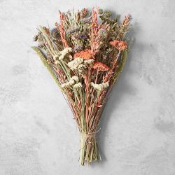 Dried and Painted Coral Bouquet