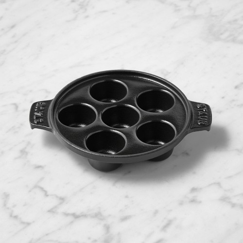 Staub Enameled Cast Iron Escargot Dish