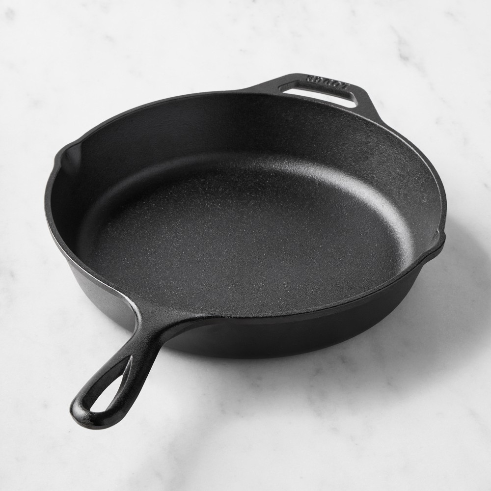Lodge Seasoned Cast Iron Dragon Skillet, 10"