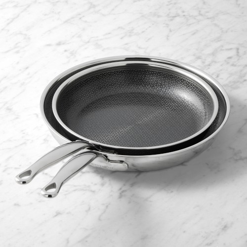 GreenPan Premiere Max Stainless-Steel Ceramic Nonstick Hybrid Fry Pan Set, 10