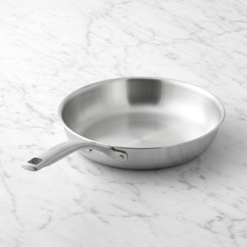 Le Creuset Essential Stainless-Steel Fry Pan - 10"