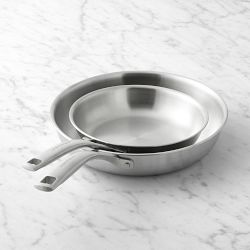 Le Creuset Essential Stainless-Steel Fry Pan Set, 8" & 10"