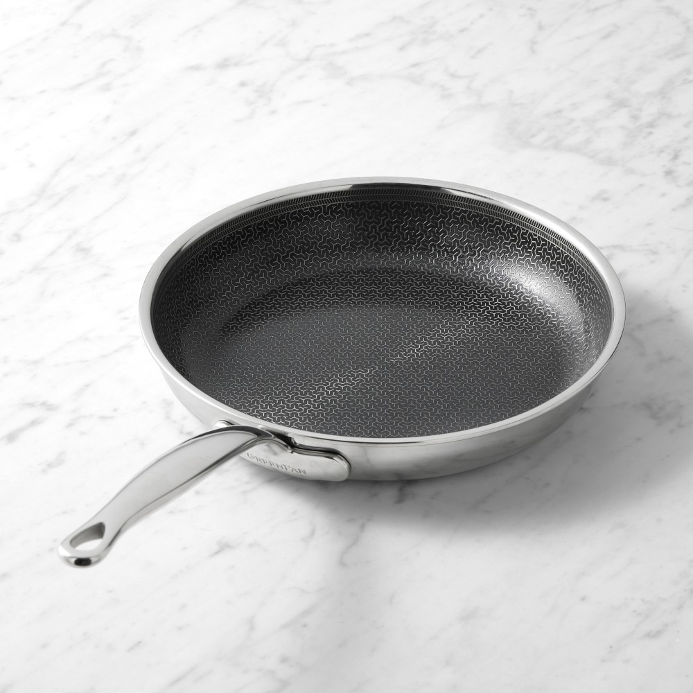 GreenPan™ Premiere Max Hybrid Stainless-Steel Ceramic Nonstick Fry Pans