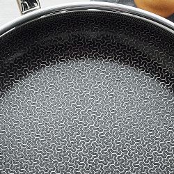 GreenPan™ Premiere Max Stainless-Steel Ceramic Nonstick Hybrid Fry Pan, Set of 2