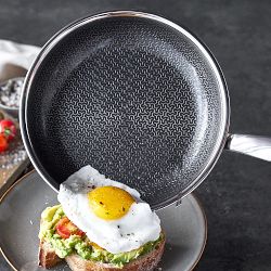 GreenPan™ Premiere Max Hybrid Stainless-Steel Ceramic Nonstick  Fry Pans