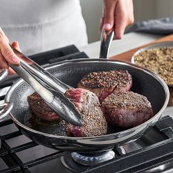 GreenPan™ Premiere Max Stainless-Steel Ceramic Nonstick Hybrid Fry Pan, Set of 2