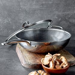 GreenPan™ Premiere Max Hybrid Stainless-Steel Ceramic Nonstick  Wok, 12"
