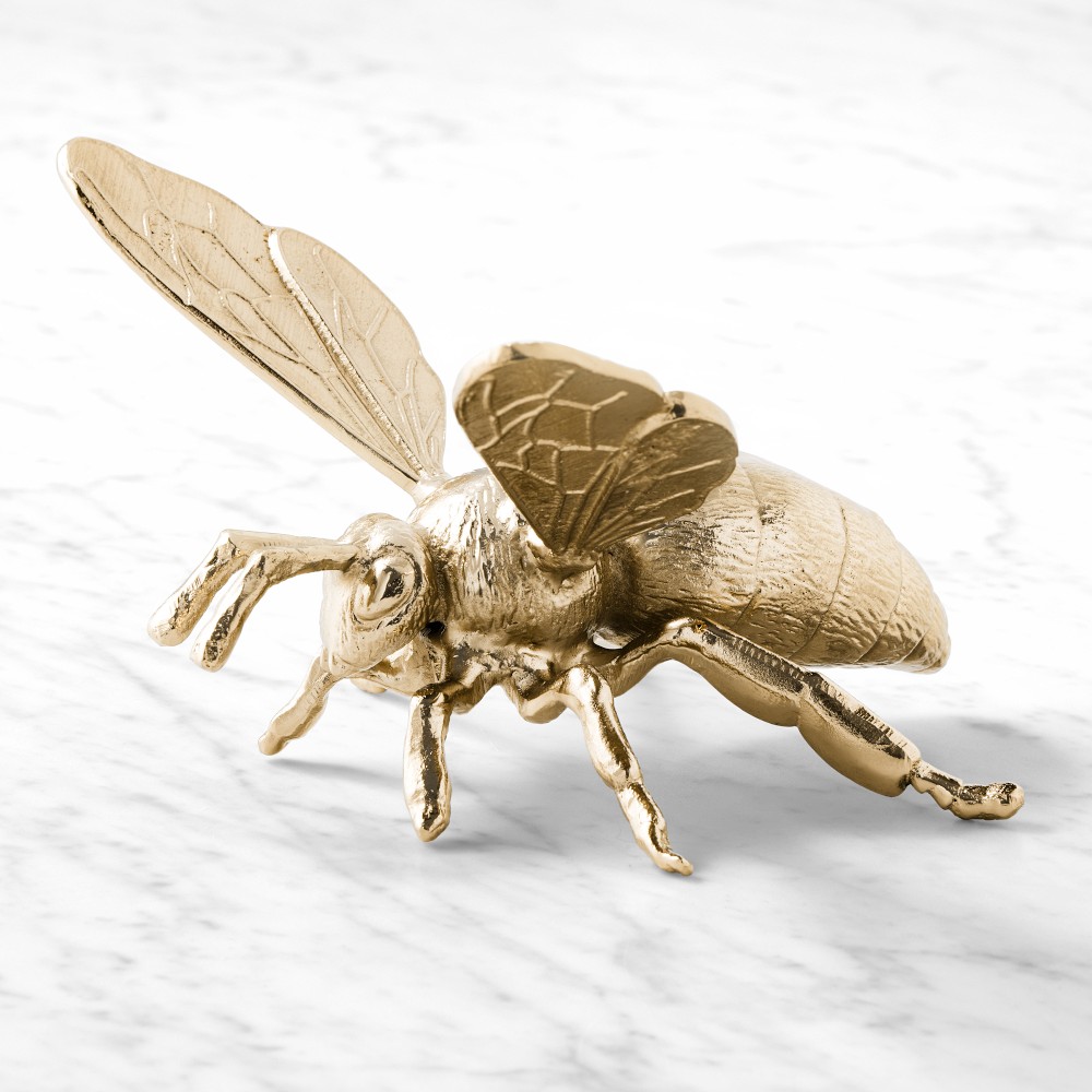Figural Bee Décor - Bee, One Size