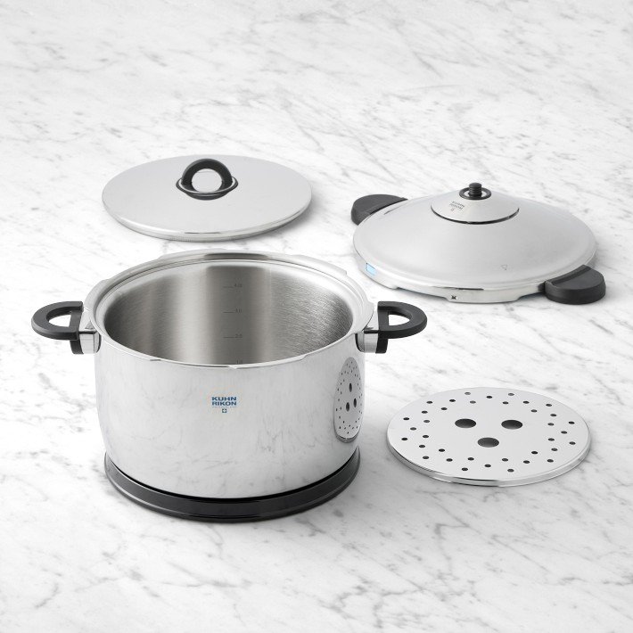 Kuhn Rikon Eurotherm 電気圧力鍋 Kuhn Rikon Durotherm Pressure Cooker | Williams Sonoma