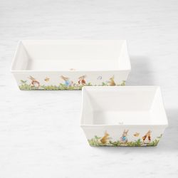 Peter Rabbit Stoneware Bakers, Set of 2