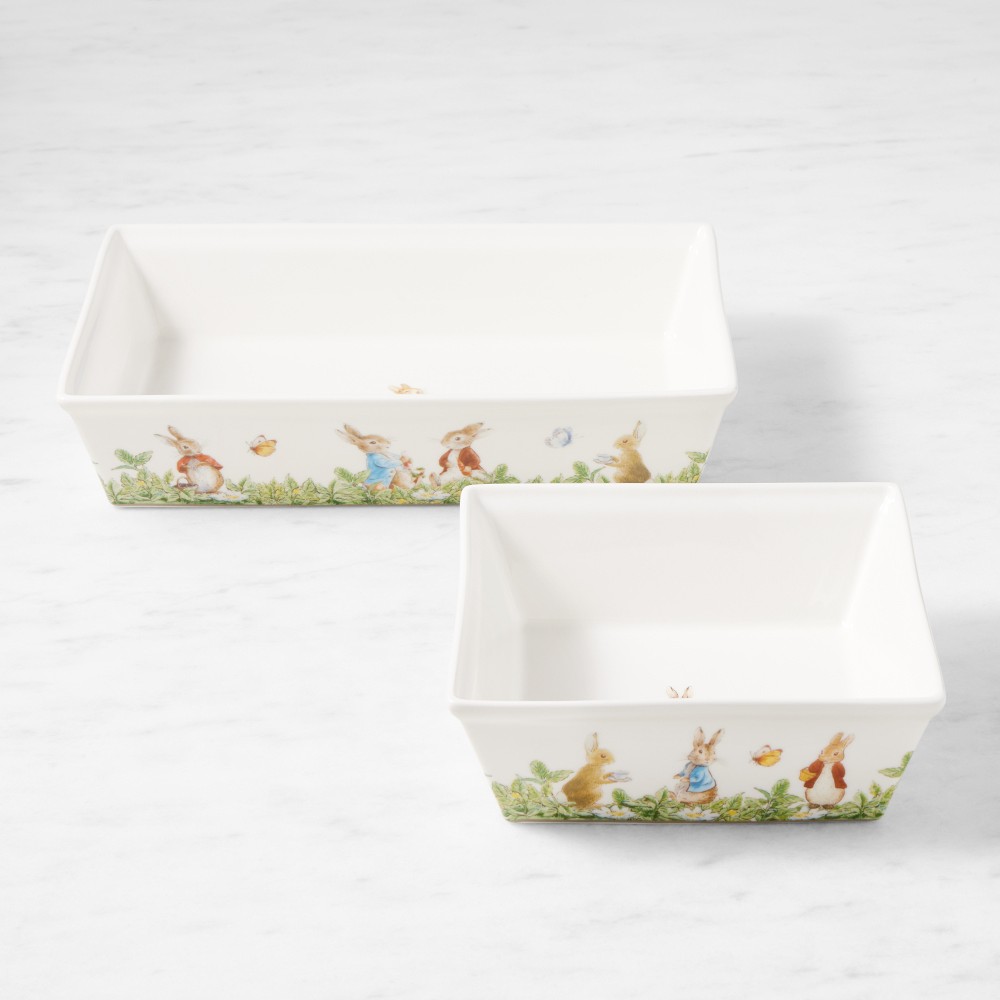 Peter Rabbit™ Stoneware Bakers, Set of 2 - Set of 2