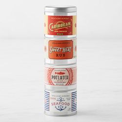 Williams Sonoma Mini Rub Set, Island Blend