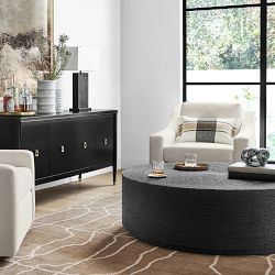 Ghent Slope Arm Swivel Armchair