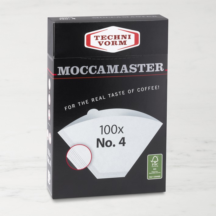 Moccamaster by Technivorm #4 Coffee Filter | Williams Sonoma