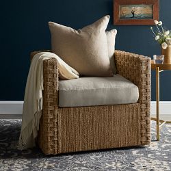 Lisbon Barrel Back Swivel Chair