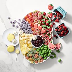 Williams Sonoma Basket of Berry Candies