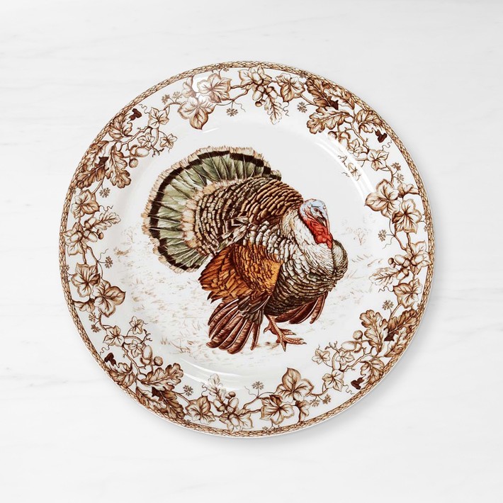 Plymouth Classic Turkey Dinner Plates, Set of 4