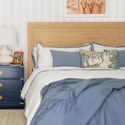 Chambers&#174; Italian Border 300TC Sateen Duvet Cover & Shams