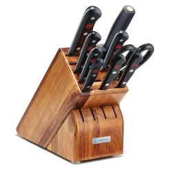 W&#252;sthof Gourmet Knife Block, Set of 10