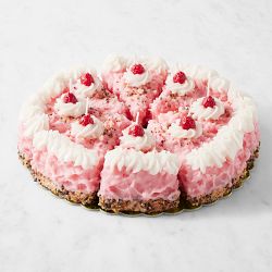 Celebration Pink Cake Slice Candle