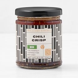 Williams Sonoma Chili Crisp, Miso Chili