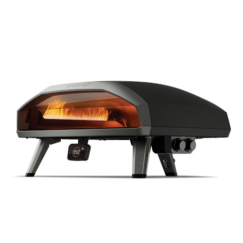 Ooni Koda 2 Max Gas Powered Pizza Oven, Foundry Black