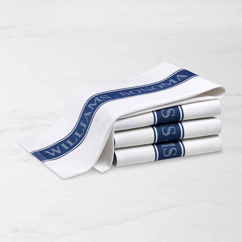 Williams Sonoma Classic Logo Towels