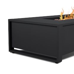 Freeport Metal Rectangular Fire Table (52")