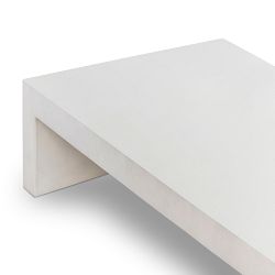 Penny Outdoor Coffee Table (60")