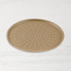 Williams Sonoma Goldtouch® Pro Nonstick Savory Pizza Pan Crisper, 14"