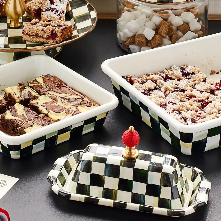 【美品】MACKENZiE-CHiLDS ジュエリーBOX Mosaic Abstract Lacquer Jewelry Box - Mackenzie-Childs