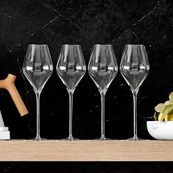 Williams Sonoma Chateau Champagne Flutes