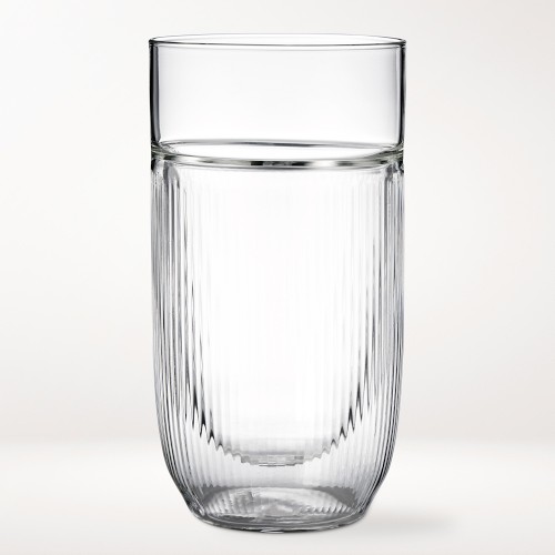 Bistro Double Wall Tall Coffee Tumblers, Set of 4