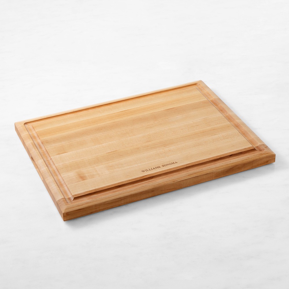 Williams Sonoma Edge-Grain Cutting & Carving Board, Maple - Maple, X-Large