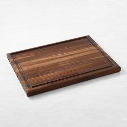 Williams Sonoma Edge-Grain Cutting & Carving Board, Walnut, Large