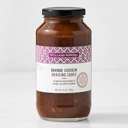 Williams Sonoma Braising Sauce, Orange Chicken