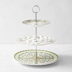 Famille Rose 3-Tiered Stand
