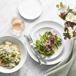 Pillivuyt Coupe Porcelain Pasta Bowls