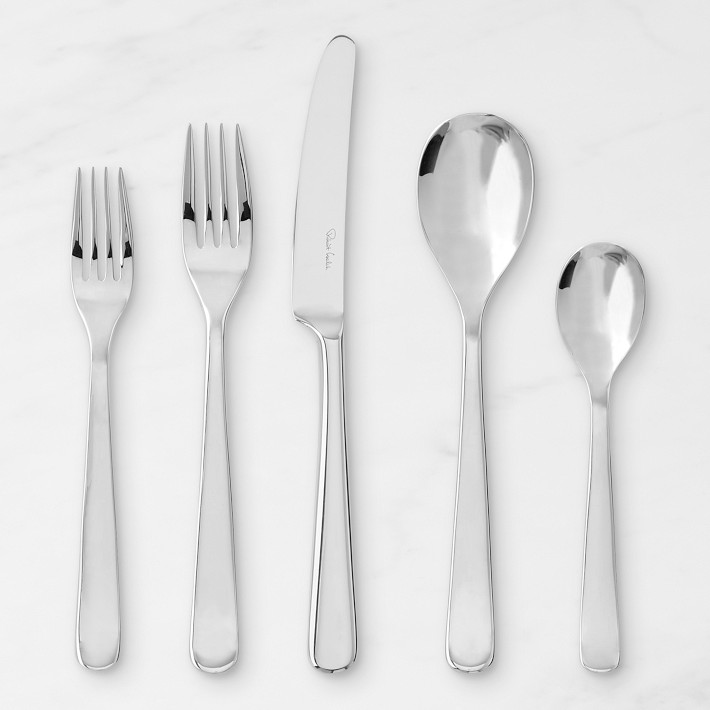 Robert Welch Aaron 5-Piece Flatware Set