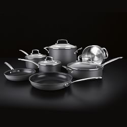 Cuisinart Chef's Classic Nonstick Hard Anodized 11-Piece Cookware Set