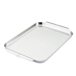 Hestan Provisions OvenBond Stainless-Steel Half Sheet Pan