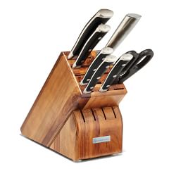 WÜSTHOF Classic Ikon Knife Block, Set of 8